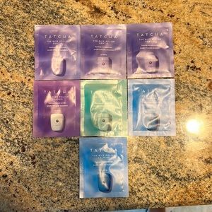 7x Tatcha Face Polish Samples